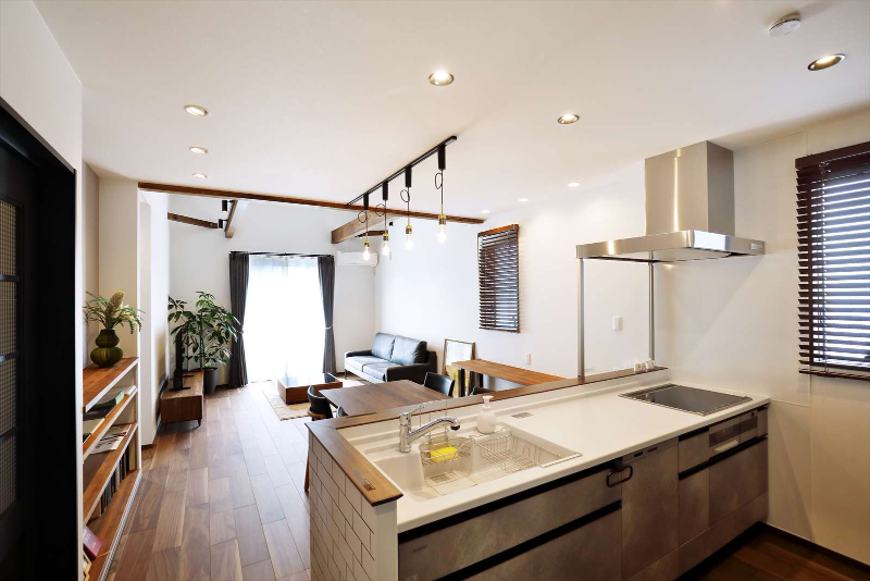 平屋・町家スタイルの暮らしやすい動線